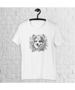 Unique Corgi Dog Shirt, Corgi Stylish Shirt, Cute Corgi Lover, Trendy Corgi Gift - $23.50 - $25.50