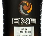 AXE Body Wash Dark Temptation 16 Oz--Lot of 2 - $21.44