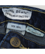 John Blair Jeans 38XL Relaxed Fit Stretch 34&quot; Inseam  NEW! - $446.85 MXN