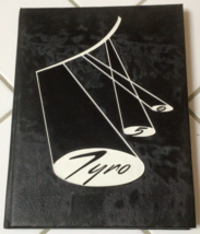 1956 Tyro Yearbook San Bernardino High School California Jack Brown Slater Bros - $58.00