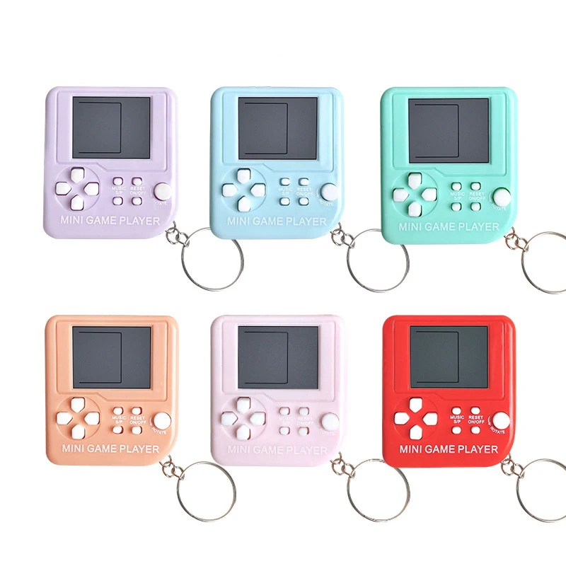 Mini Handheld Game Players Machine Pocket Game Console Built-in 23 Games... - $13.03