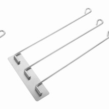 Stainless Steel Swing Arm Towel Rack 30cm - $38.60