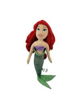 Disney Store Ariel The Little Mermaid Soft Plush Stuffed Doll - $8.91