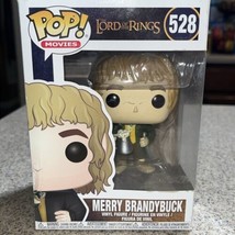 Funko POP! Movies: The Lord of The Rings - Merry Brandybuck #528 - £66.28 GBP