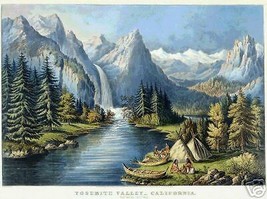 Bridal Veil Falls Revisited, Yosemite Valley, CA - £7.73 GBP