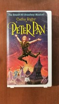 Peter Pan (VHS, 2000, Bullet Style Clam Shell) Cathy Rigby, Paul Schoeffler - £7.43 GBP