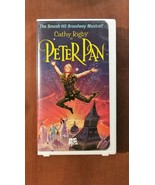 Peter Pan (VHS, 2000, Bullet Style Clam Shell) Cathy Rigby, Paul Schoeffler - £7.56 GBP
