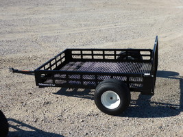 Off Road Double Mower Trailer Greens, Utility Trailer - $1,799.00