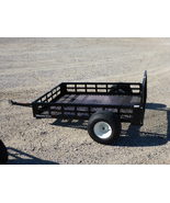 Off Road Double Mower Trailer Greens, Utility Trailer - $2,213.00