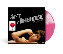 New Amy Winehouse Back To Black Limited Edition Pink Vinyl Lp Sealed - £46.90 GBP
