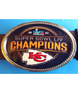 KANSAS CITY CHIEFS 2023 SUPER BOWL LVII -Championship Epoxy Buckle - €15,41 EUR