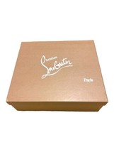 Christian Louboutin Empty Shoe Box Large Storage 12.75”x11.25”x4.5” Tiss... - £35.20 GBP