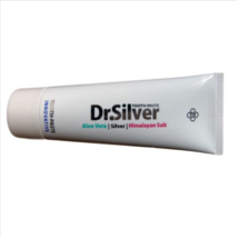 Dr.Silver Innovative Toothpaste Aloe Vera  Silver Ions  Himalayan Salt  - £13.35 GBP