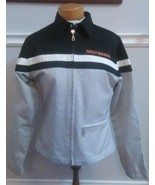 Harley Davidson  Motorcycle Jacket Ladies XS Cotton Nylon Blend QQ - $29.77 CAD