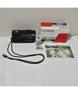 Canon Sure Shot Look 38 mm Compact Camera Bundle Works Great  - $891.02 MXN