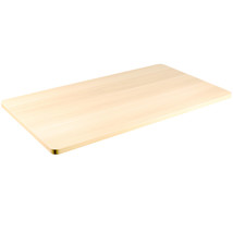 VIVO Light Wood 43 x 24 inch Universal Table Top for Sit to Stand Desk Frames - £129.46 GBP