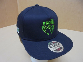# Sofli Ball Cap OTTO 3030 Pro Premium Flat Bill Black Snapback Hat NEW - $13.72