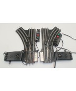 Set Of Lionel 022 Remote Control Switches w Controllers - Right &amp; Left - $21.99