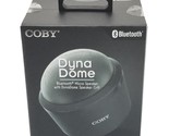 Coby Bluetooth speaker Dyna dome 219652 - £8.01 GBP