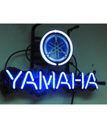 Yamaha Motorcycle Racing Logo Neon Sign 14&quot;x8&quot; - £51.85 GBP