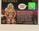 Creator’s Universe Trading Card #59 Phaedra - $1.97