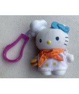 Sanrio Hello Kitty Mcdonalds Doll Toy Figure Happy Meal Chef Hamburger 2... - £5.44 GBP