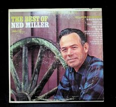 Ned Miller Best Of LP 0 Scranton Capitol Country Folk - $0.98