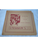 Vintage Steubens Boston MA advertising Night Club 1940s sign restaurant - $304.63 MXN