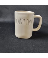 Magenta Big M I CANT EVEN Mug White Farmhouse Coffee Cup Artisan Collection - $23.00 CAD