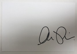 Al Pacino Signed Autographed 4x6 Index Card #2 - £39.53 GBP