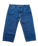 Levi&#39;s Jeans Mens 46X30 Blue 550 Relaxed Fit Straight Leg Medium Wash Denim - $379.18 MXN
