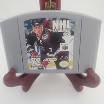 NHL Breakaway 98 Nintendo 64 N64 1998 Cartridge Only EA Sports - $6.99