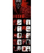 Rare Limited Edition SAW 1-10 JIGSAW BUNDLE 10XSteelbook Case Custom Mad... - $197.01