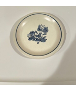 Pfaltzgraff Yorktowne Stoneware  Dessert/Salad/Bread Plate Blue Floral, ... - €2,54 EUR