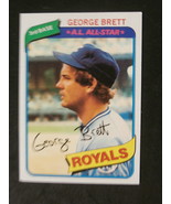 1980 Topps #450 George Brett - £3.87 GBP