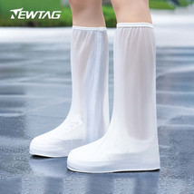 Waterproof Shoe Covers Rain  Mud Protection with Long Zipper - £12.74 GBP+