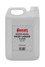 Antari HZL-4W Water Based Haze Fluid (4 Liter) *MAKE OFFER* - £56.22 GBP