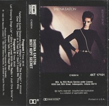 Sheena Easton - Best Kept Secret - Cassette - 1983 - £10.80 GBP