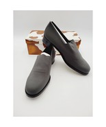 Donald J Pliner Heels Womens 8.5 M Pumps Block GRAY SILK Square Toe Casual - €60,79 EUR