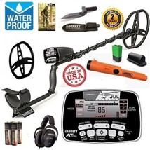 Garrett AT Pro Metal Detector with Pro Pointer AT plus Edge Digging Tool - £589.30 GBP