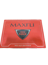 Maxfli   RED MAX Golf Balls  12 Balls NEW IN PACKAGE Red Hot Distance - £19.65 GBP