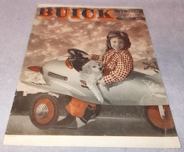 Vintage Buick Magazine March 1950 Hamilton Ohio Auto Sales Promotion - £6.35 GBP