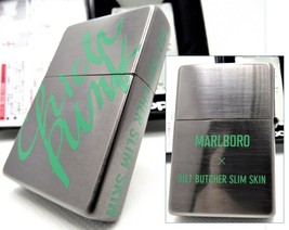 Marlboro Diet Butcher Slim Skin Chick Punk 1937 Replica Zippo 2016 MIB Rare - £120.19 GBP