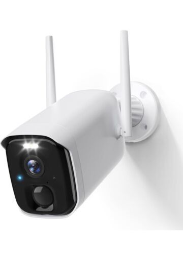 Smart Battery Camera Full HD Two-way Audio Human Detection, Email Alert ... - $24.74