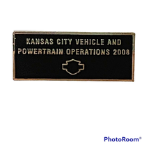 Kansas City Vehicle Powertrain Operations 2008 Harley Davidson Pin Factory - £11.65 GBP