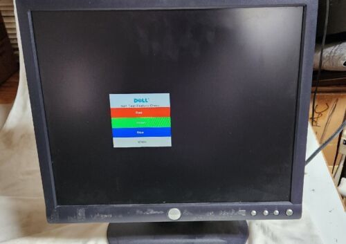 Dell 19 Inch Computer Monitor On Stand Power Cord Flat Screen - $39.99