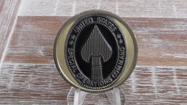 Usasoc Special Operations Command Jsoc Afsoc Navspecwarcom Challenge Coin #233Y - $48.50