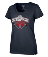 Boston Red Sox Womens &#39;47 Brand 2018 World Series Champions T-Shirt - Me... - $20.54 CAD
