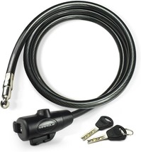 Marque Bike Lock With Key - 3/8&quot; Straight Cable Locks With Keys,, And 25... - $31.96