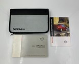 2006 Nissan Maxima Owners Manual Handbook Set with Case OEM E0408020 - £28.43 GBP